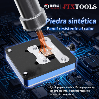 Soporte para chip JTX KJ-04 tipo prensa.