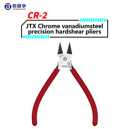 JTX Chrome vanadiumsteel precision hardshear pliers CR-2