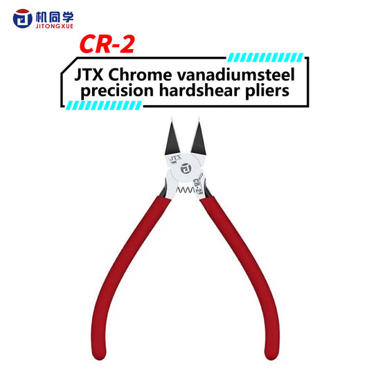 JTX Chrome vanadiumsteel precision hardshear pliers CR-2