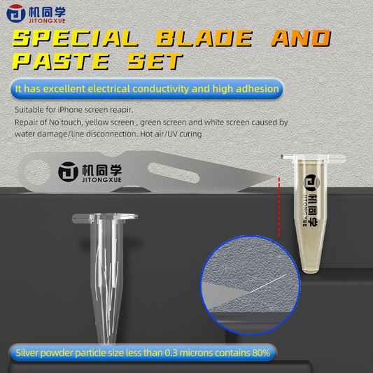 JTX Special blade + Nano conductive silver paste SET