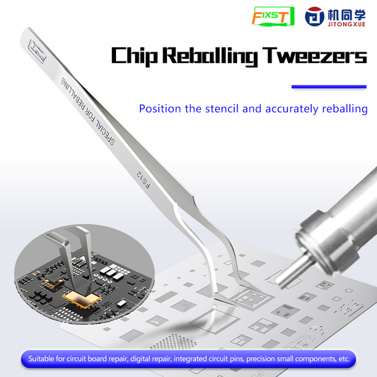 JTX Special Reballing tweezers FS-12