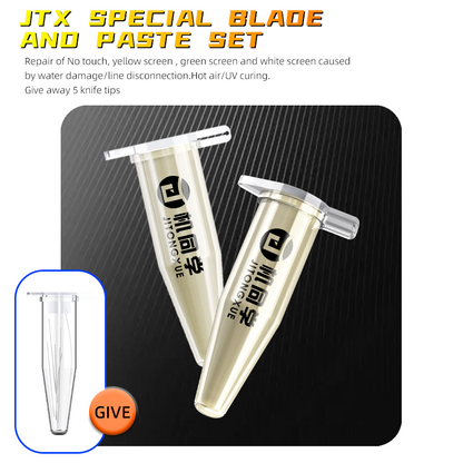 JTX Special blade + Nano conductive silver paste SET