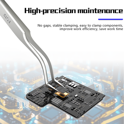 JTX Special Reballing tweezers FS-12