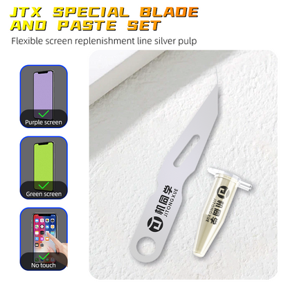 JTX Special blade + Nano conductive silver paste SET
