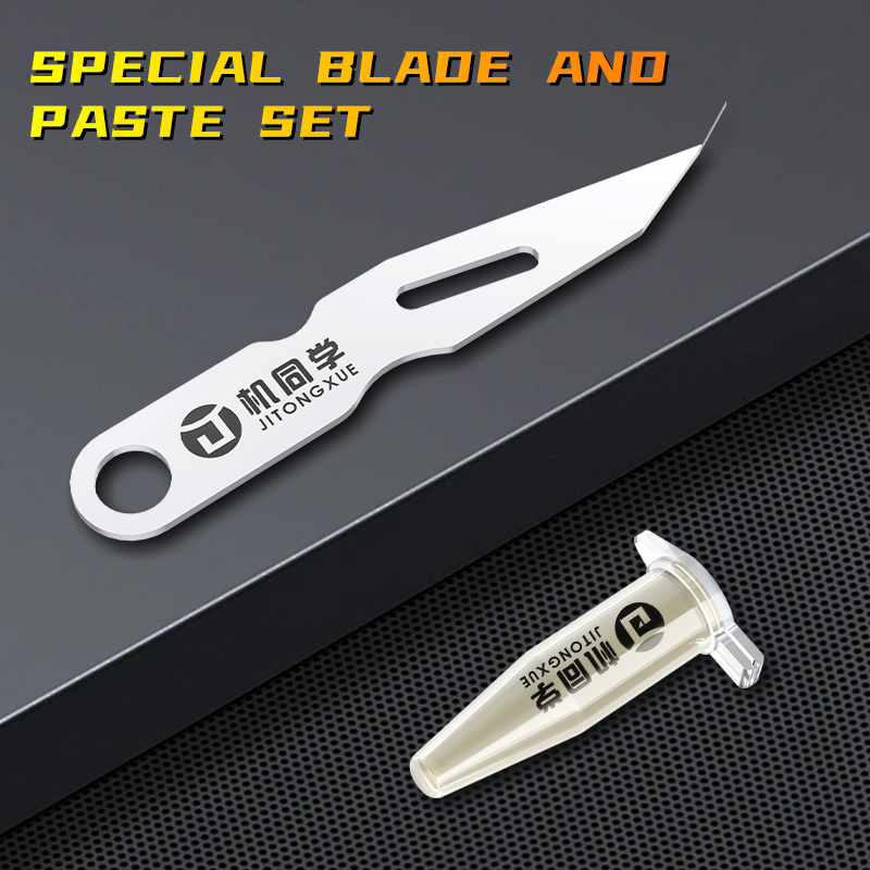 JTX Special blade + Nano conductive silver paste SET