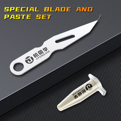 JTX Special blade + Nano conductive silver paste SET