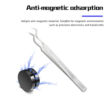 JTX Special Reballing tweezers FS-12
