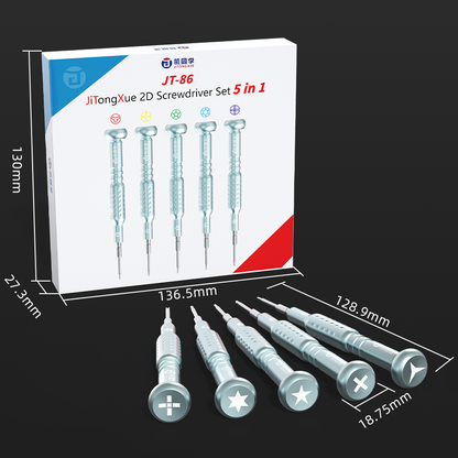 JT-86 JTX 2D Screwdriver Set