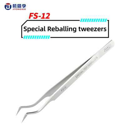 JTX Special Reballing tweezers FS-12