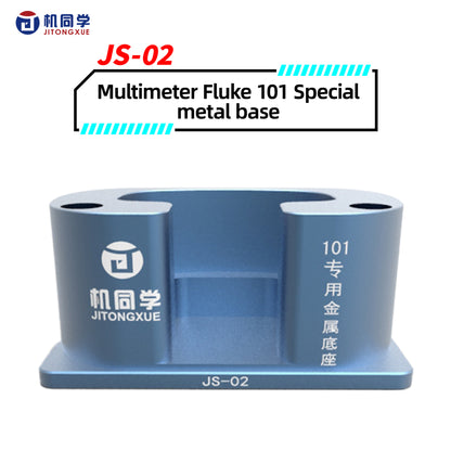 JTX Multimeter Fluke 101 Special metal base JS-02