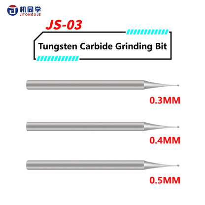 JTX Laminate tungsten steel  Grinding Tip JS-03 0.3MM 0.4MM 0.5MM
