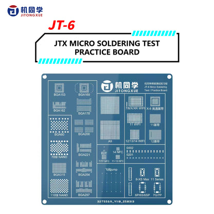 JTX Mirco Soldering Test Practice Board JT-6