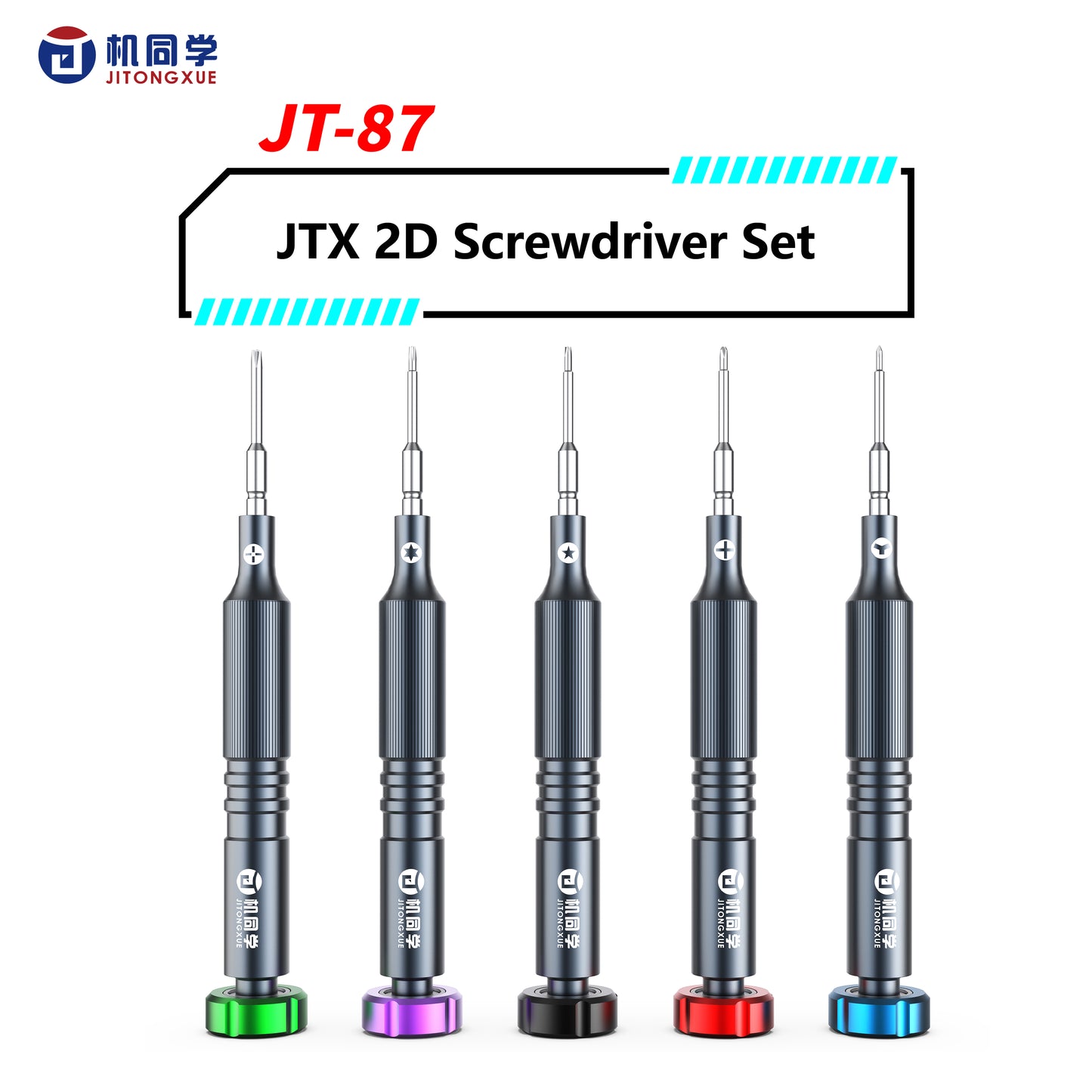 JTX 2D Screwdriver Set JT-87