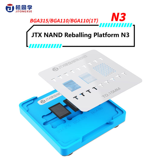 JTX NAND Reballing Platform N3