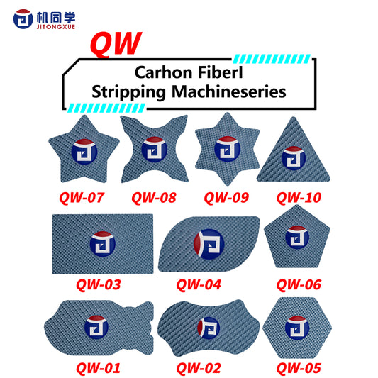 JTX Carbon Fiber Prying Tool Set (Full set of 10 piece)