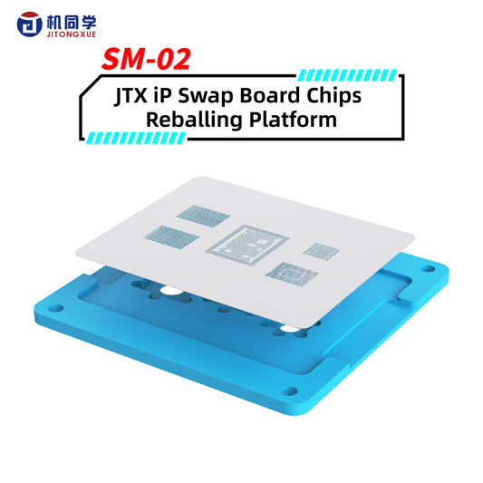 JTX iP Swap Board Chips Reballing Platform SM-02