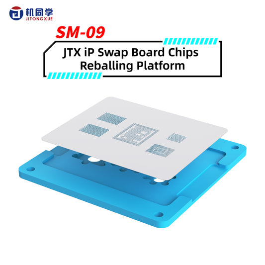 JTX iP Swap Board Chips Reballing Platform SM-09