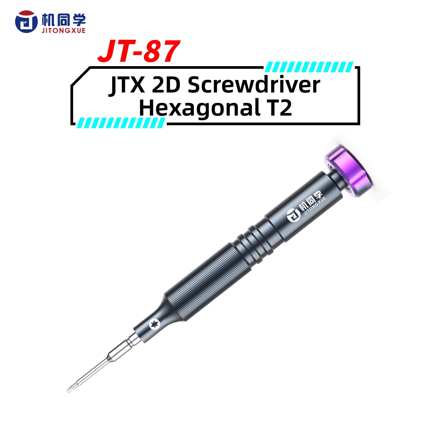 JTX 2D Screwdriver Hexagonal T2