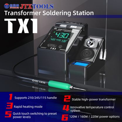 JTX TX1 Transformer  Soldering Station