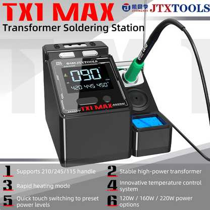 JTX TX1MAX Transformer  Soldering Station
