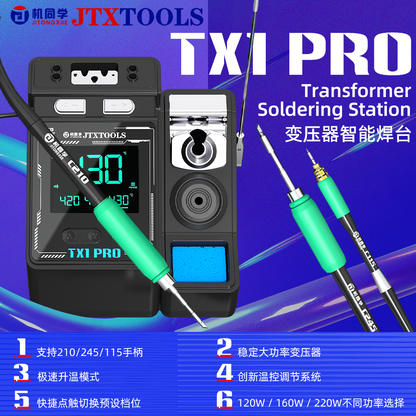 JTX TX1PRO Transformer  Soldering Station