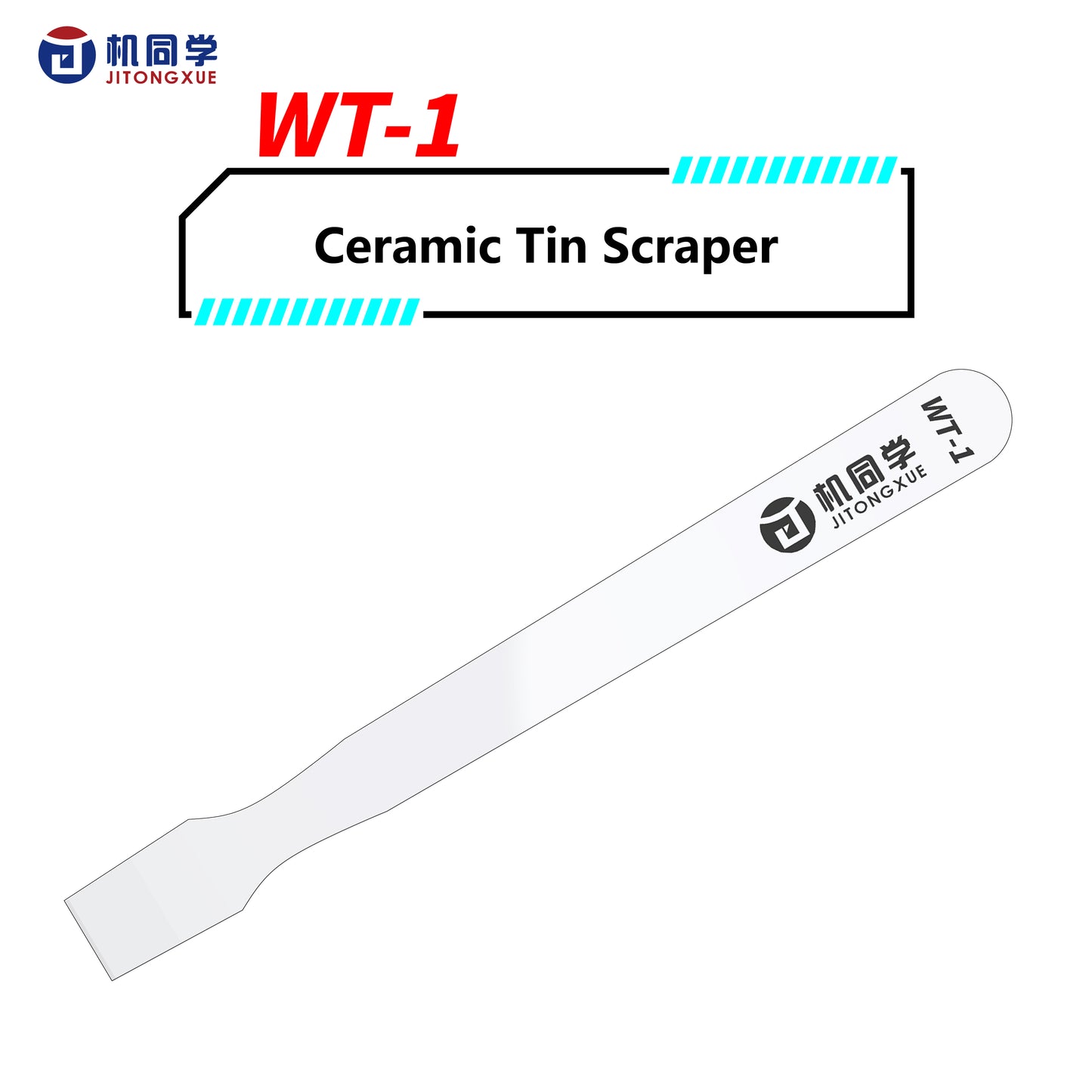 JTX Ceramic Tin Scraper WT-1