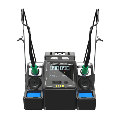 JTX TX1D Double Station Transformer Soldering Station