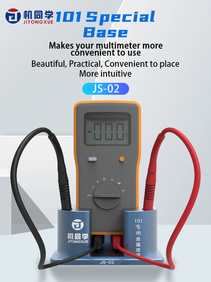 JTX Multimeter Fluke 101 Special metal base JS-02