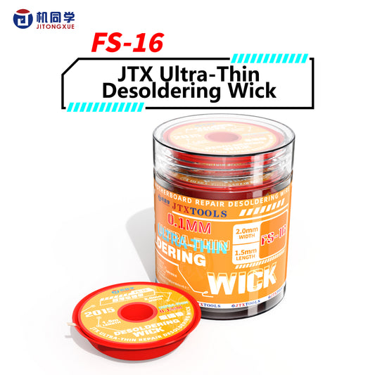 JTX Ultra-thin Desoldering Wire FS-16
