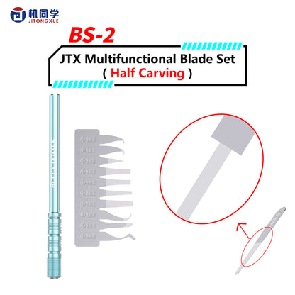 JTX Multifunctional Blade Set - Half Carving BS-2