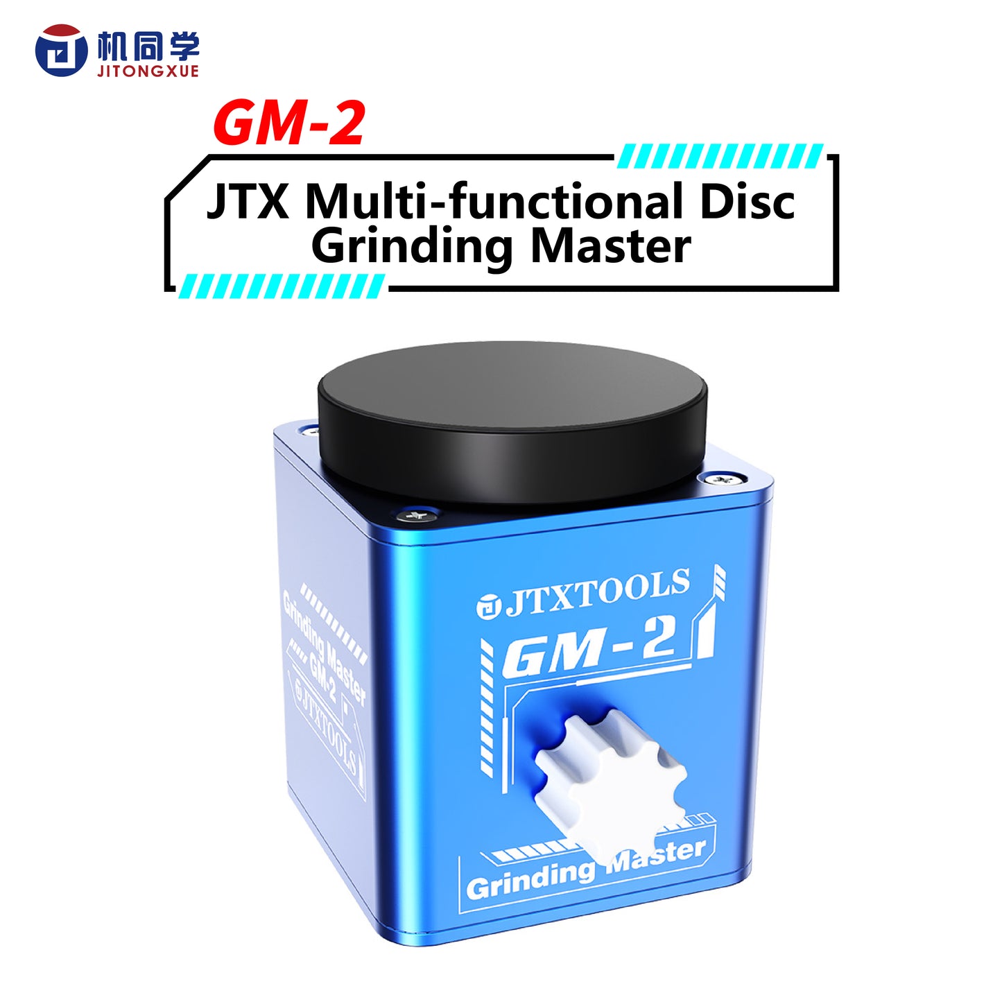 JTX Multi-functional DiscGrinding Master GM-2