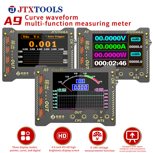 Waveform Multi-Function Measurement Meter A9