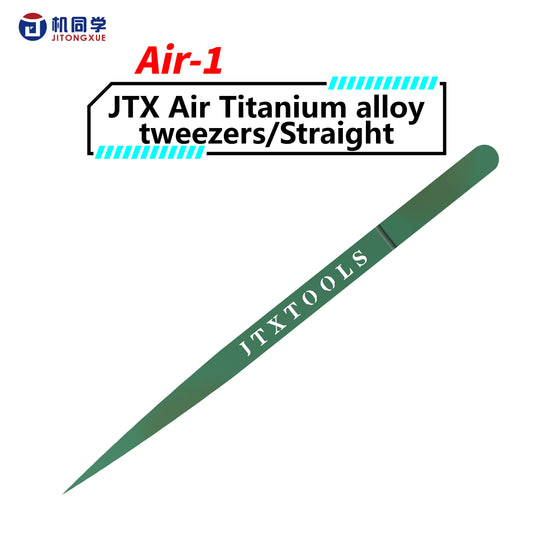 JTX Air Titanium alloy tweezers/Curved Air-1 Air-2