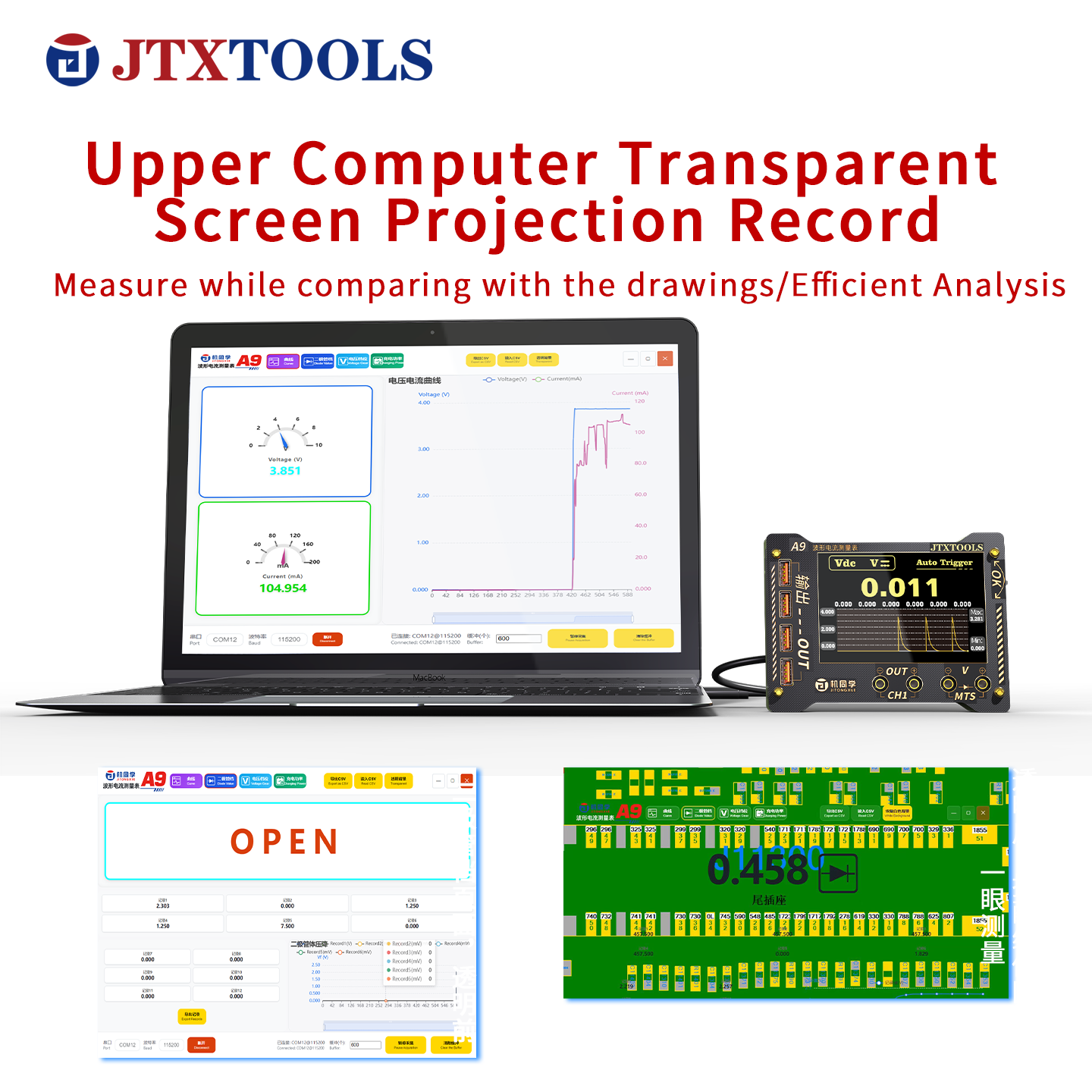 Waveform Multi-Function Measurement Meter A9