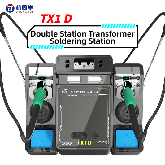 JTX TX1D Double Station Transformer Soldering Station