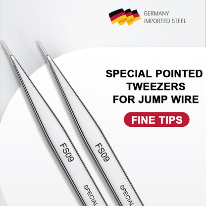 JTX Special jumper tweezers FS-09