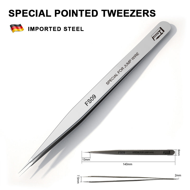 JTX Special jumper tweezers FS-09