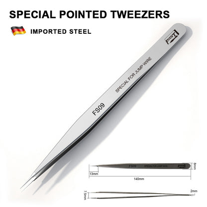 JTX Special jumper tweezers FS-09