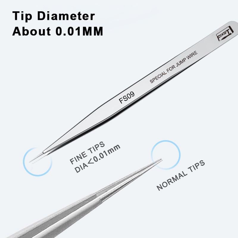 JTX Special jumper tweezers FS-09