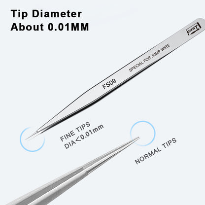 JTX Special jumper tweezers FS-09